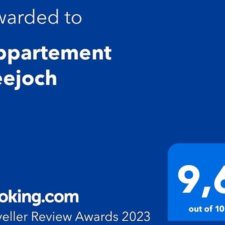 Appartement Seejoch Зеефелд в Тирол Екстериор снимка