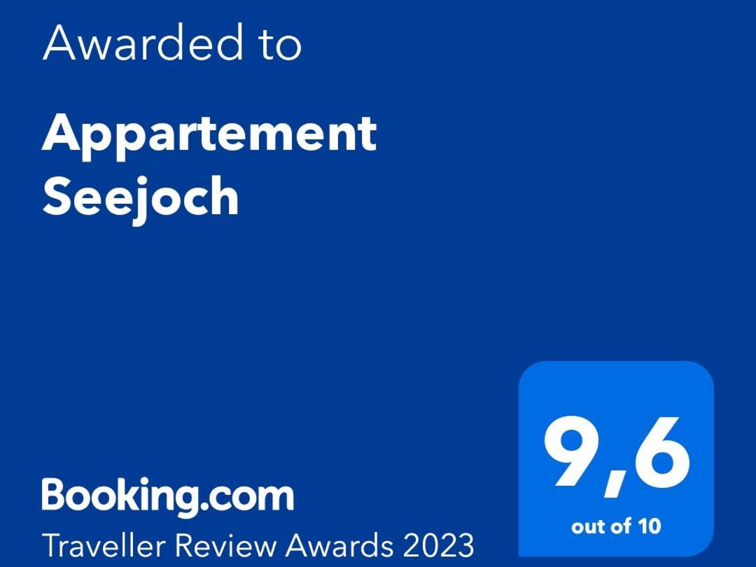 Appartement Seejoch Зеефелд в Тирол Екстериор снимка